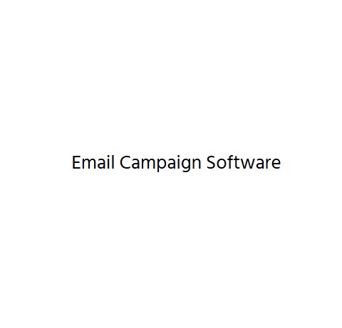 Email Campaign Software