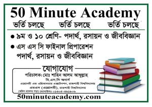 50 Minute Academy ( SSC Batch information)