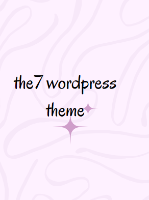 the7 wordpress theme