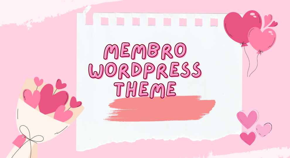 Membro WordPress Theme