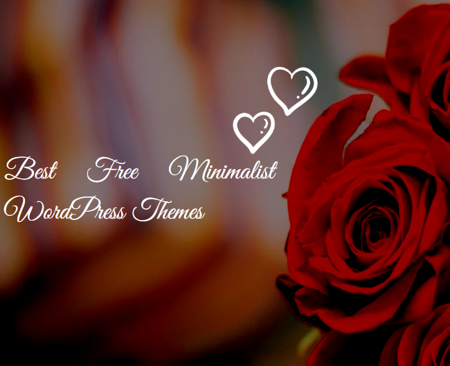 Best Free Minimalist WordPress Themes
