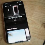 Smartphone Tesla