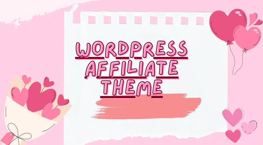 Wordpress Affiliate Theme
