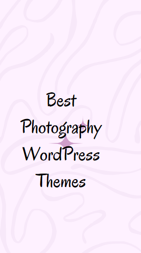 Best Photography WordPress Themes