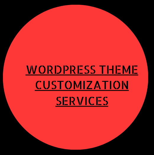 WordPress Theme Customization Services