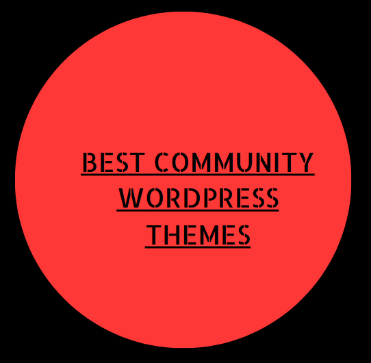 Best Community WordPress Themes
