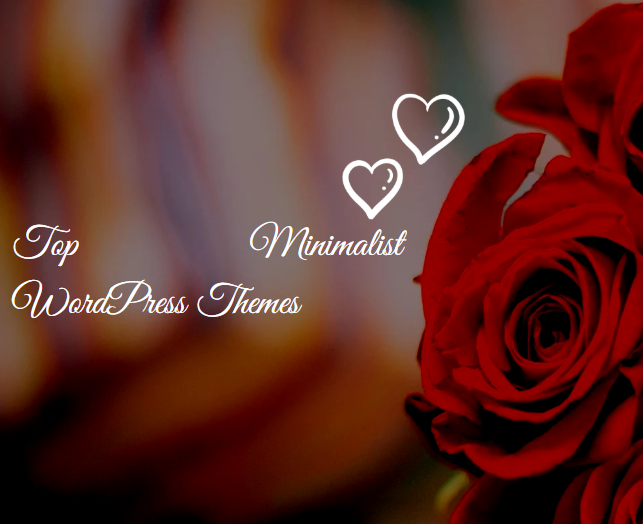 Top Minimalist WordPress Themes
