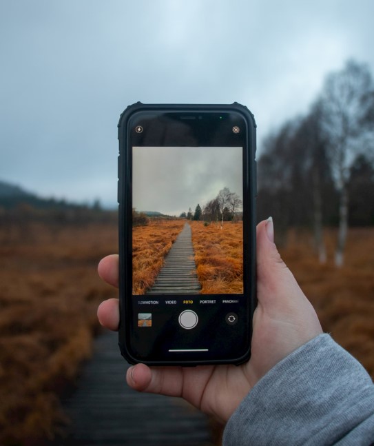 In Another World With My SmartPhone