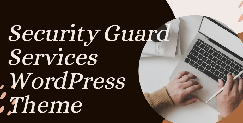 Security Guard Services WordPress Theme