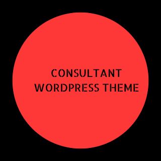 consultant wordpress theme